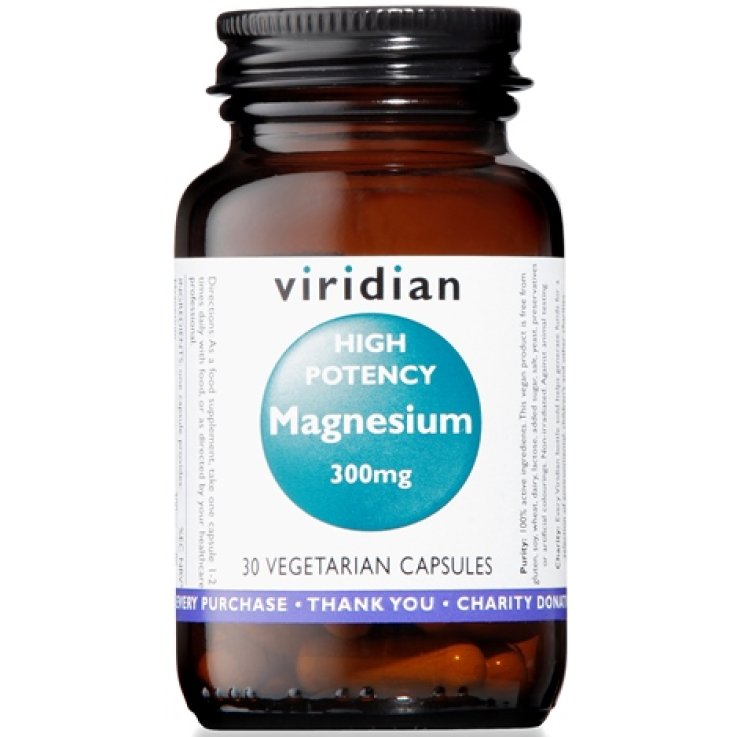 VIRIDIAN MG 300mg H-P 30Cps VIRIDIAN MG 300mg H-P 30Cps