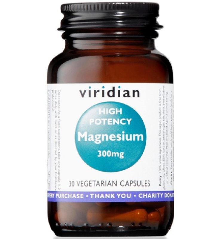 VIRIDIAN MG 300mg H-P 30Cps