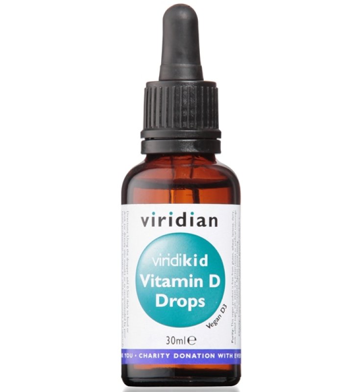 VIRIDIAN Vit.D3  400UI 30ml