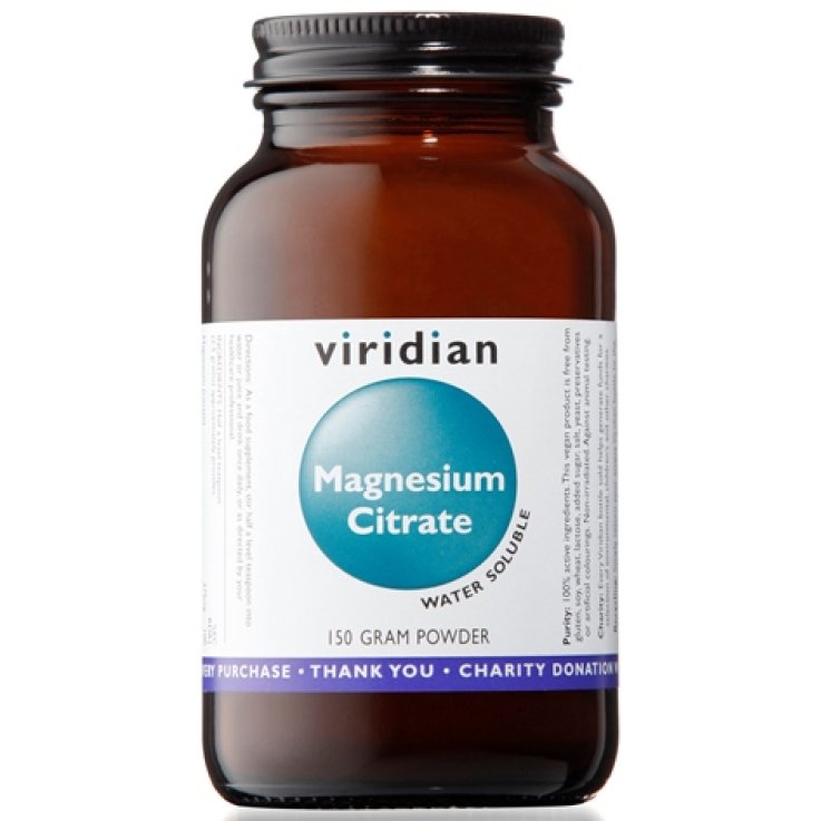 VIRIDIAN MG Citrate Polv.150g VIRIDIAN MG Citrate Polv.150g