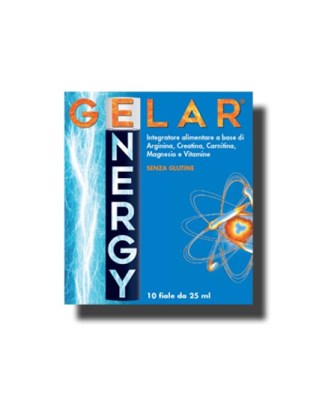 GELAR Energy 10f.25ml