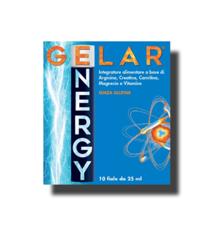 GELAR Energy 10f.25ml GELAR Energy 10f.25ml