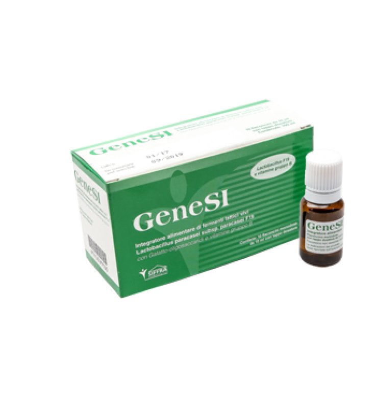 GENESI 10 FLACONCINI DA 10 ML