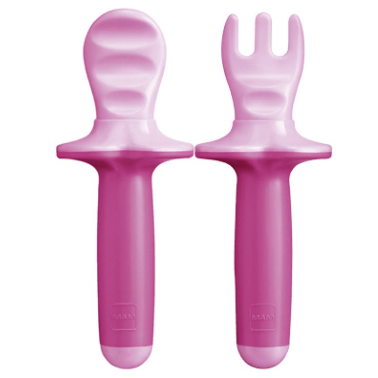 MAM POSATE SPOON&FORK TRAINER MAM POSATE SPOON&FORK TRAINER