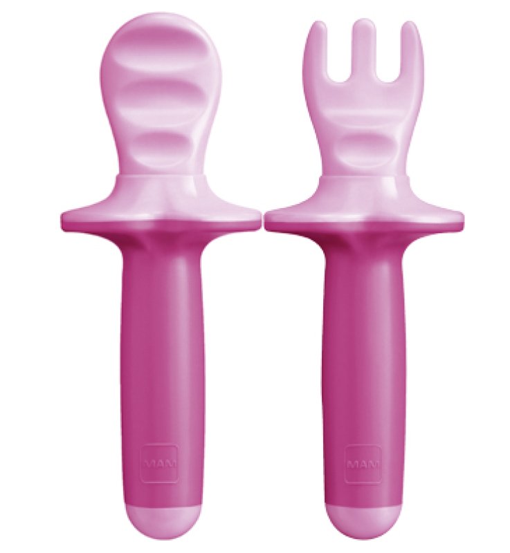 MAM POSATE SPOON&FORK TRAINER