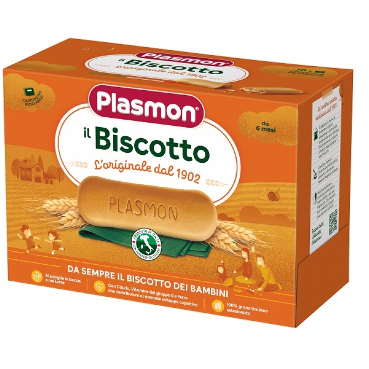 PLASMON BISCOTTI 400 G PLASMON BISCOTTI 400 G