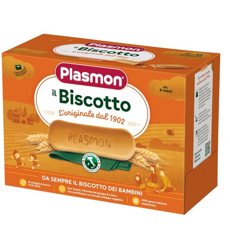 PLASMON BISCOTTI 400 G PLASMON BISCOTTI 400 G
