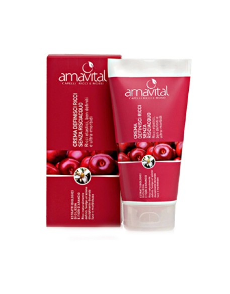 AMAVITAL CREMA DEFINISCI RICCI SENZA RISCIACQUO 150ML