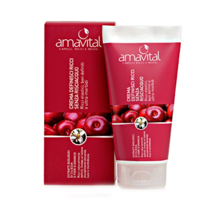 AMAVITAL CREMA DEFINISCI RICCI SENZA RISCIACQUO 150ML AMAVITAL CREMA DEFINISCI RICCI SENZA RISCIACQUO 150ML