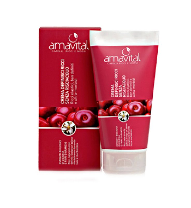 AMAVITAL CREMA DEFINISCI RICCI SENZA RISCIACQUO 150ML