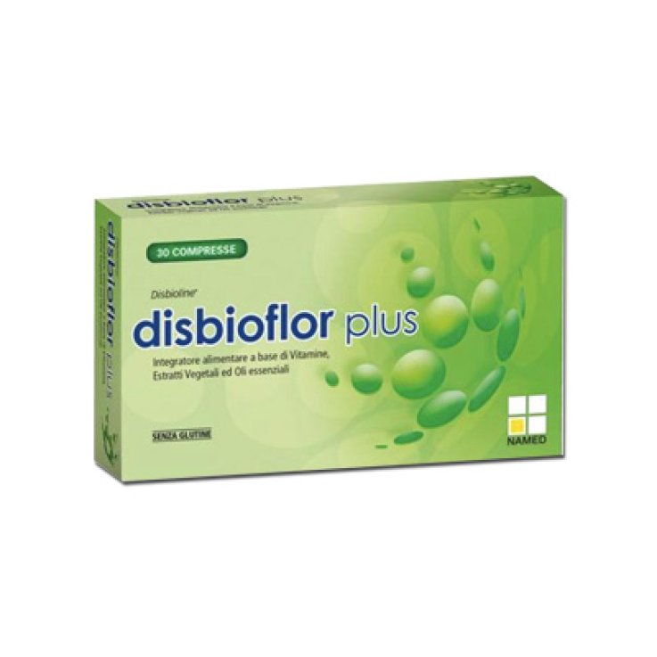DISBIOFLOR PLUS 30 COMPRESSE DISBIOFLOR PLUS 30 COMPRESSE