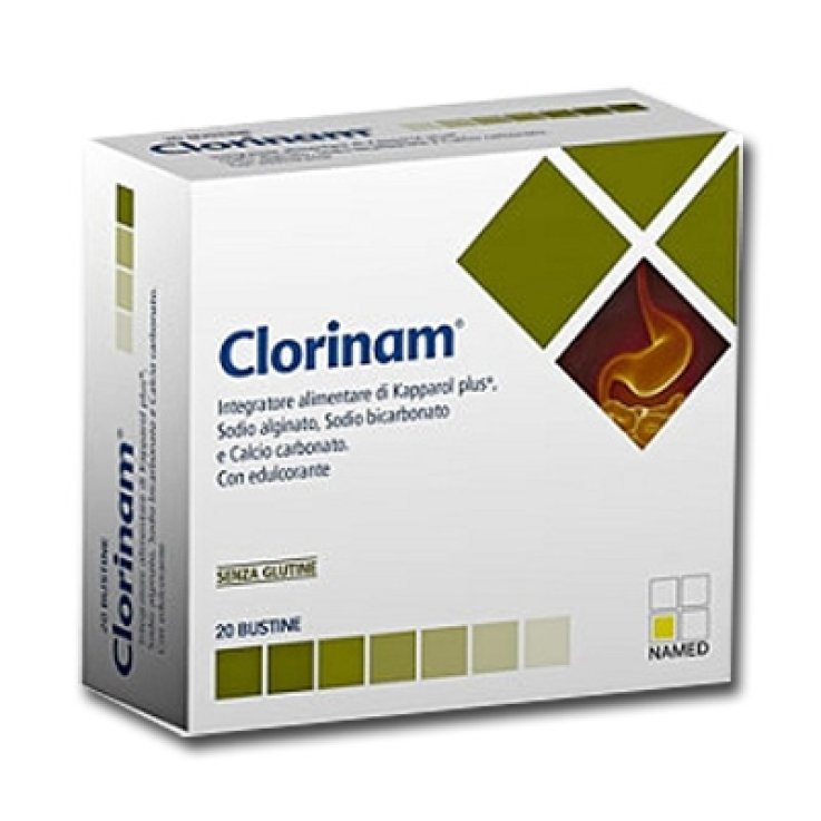 CLORINAM 20 BUSTINE 6 G CLORINAM 20 BUSTINE 6 G