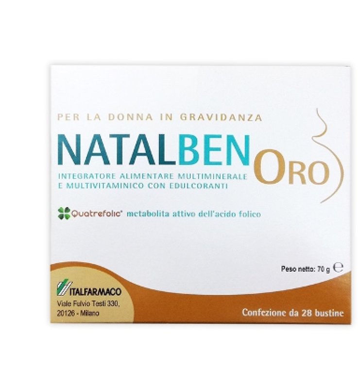 NATALBEN ORO 28 BUSTINE