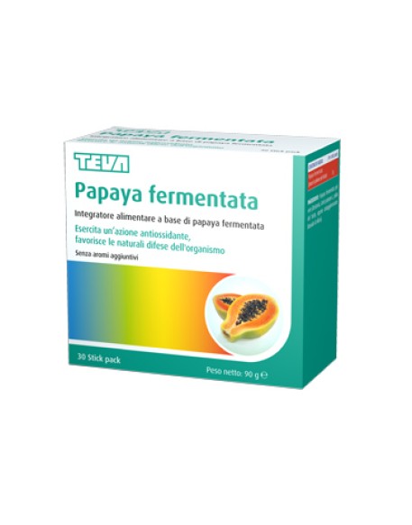 PAPAYA FERMENTATA TEVA 30 BUSTE 3 G