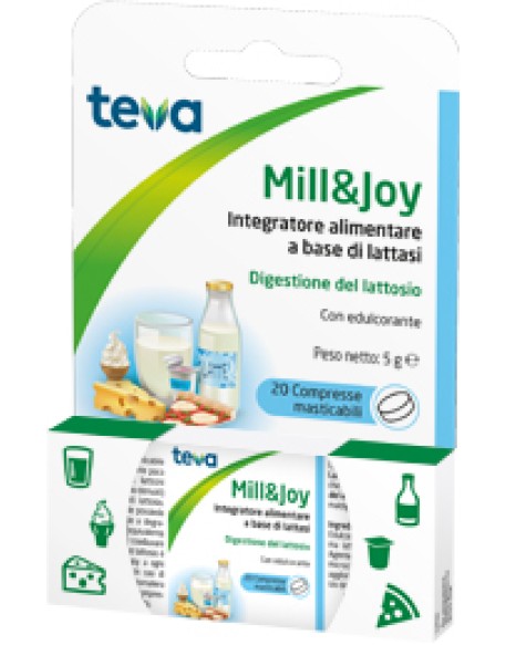 MILL&JOY TEVA 20CPR