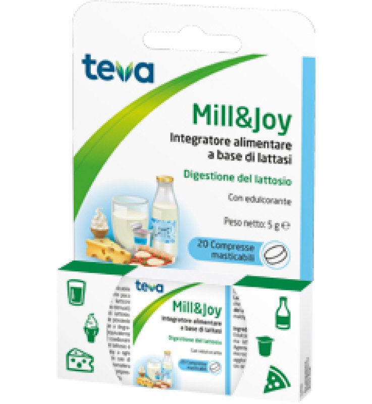 MILL&JOY TEVA 20CPR