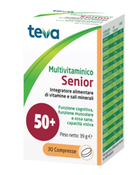 MULTIVITAMINICO SENIOR 30CPR TEV