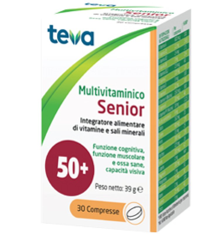 MULTIVITAMINICO SENIOR 30CPR TEV