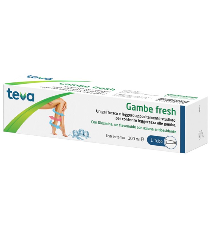 GAMBE FRESH TEVA GEL 100 ML