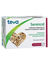 SERENCOL TEVA 30 COMPRESSE