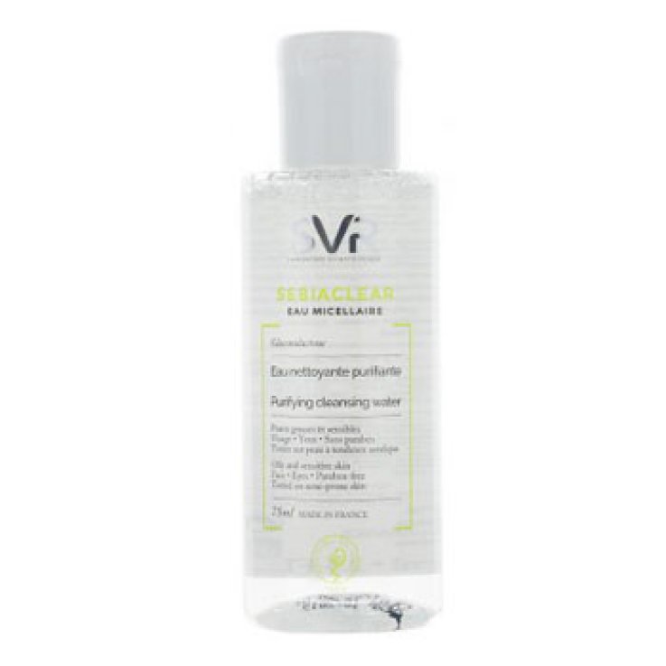 SEBIACLEAR EAU MICELLAIRE 75ML SEBIACLEAR EAU MICELLAIRE 75ML