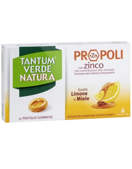 TANTUM VERDE NATURA PASTIGLIE GOMMOSE LIMONE & MIELE 30 G