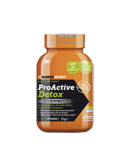 PROACTIVE DETOX 60 Cpr