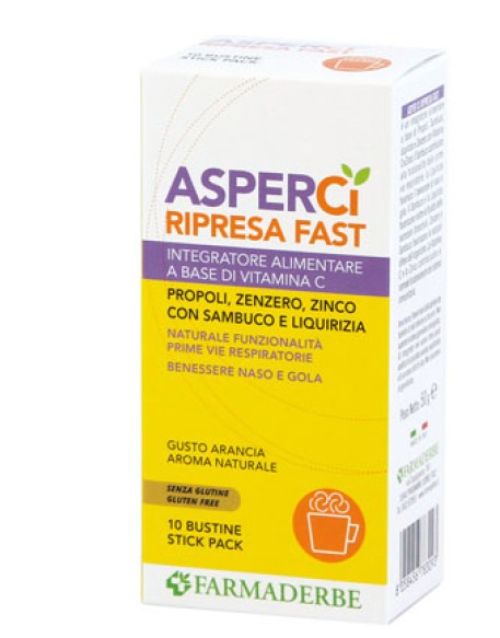 ASPER CI RIPRESA FAST 10 Bust.