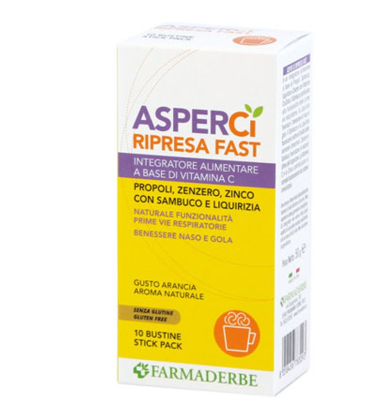 ASPER CI RIPRESA FAST 10 Bust. ASPER CI RIPRESA FAST 10 Bust.