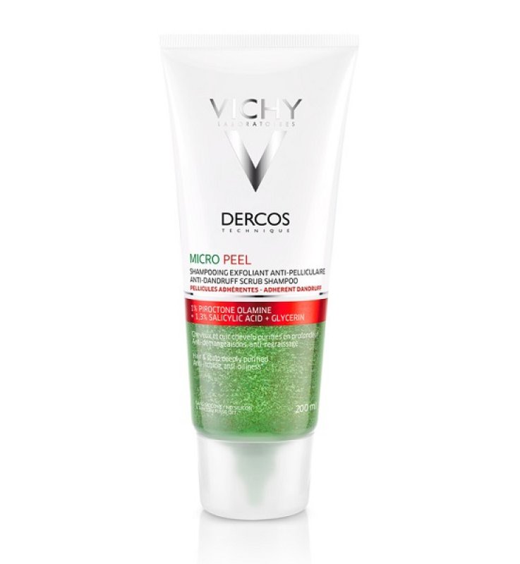 DERCOS ANTIFORFORA MICROPEEL 200 ML