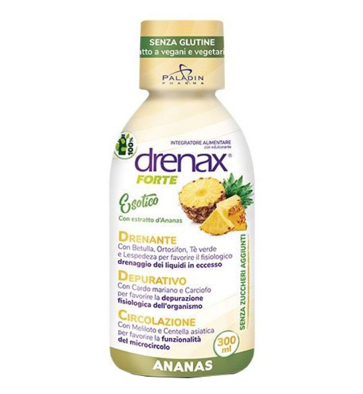 DRENAX FORTE ANANAS 300ML DRENAX FORTE ANANAS 300ML