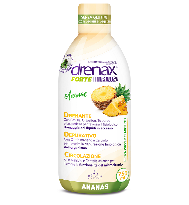 DRENAX FORTE ANANAS 750ML DRENAX FORTE ANANAS 750ML
