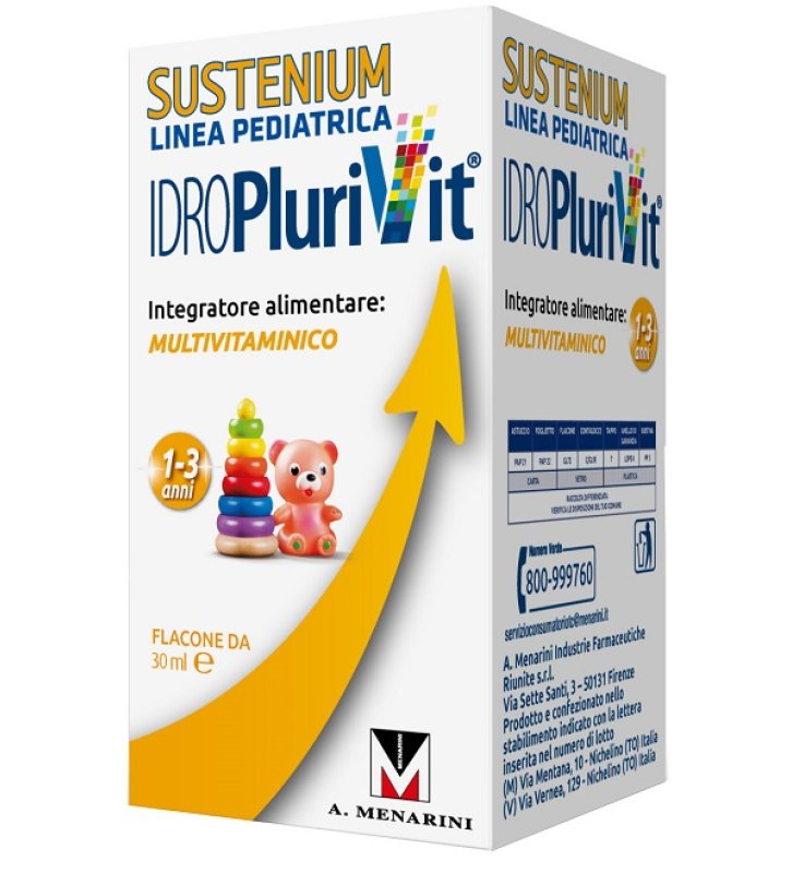 IDROPLURIVIT GOCCE SUSTENIUM 30 ML