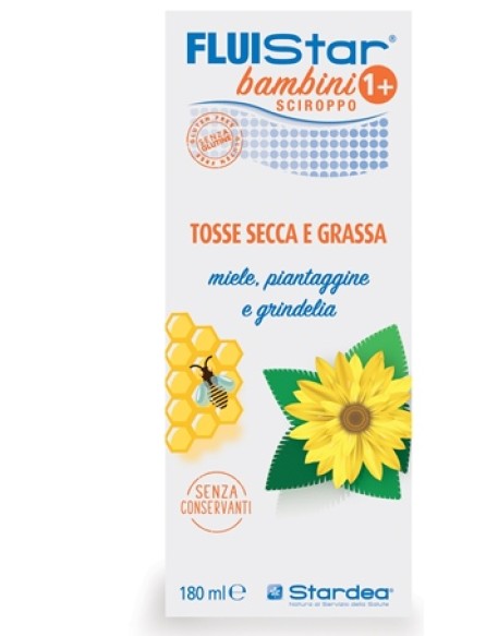 FLUISTAR BAMBINI SCIROPPO 180 ML