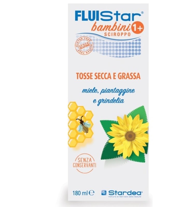 FLUISTAR BAMBINI SCIROPPO 180 ML