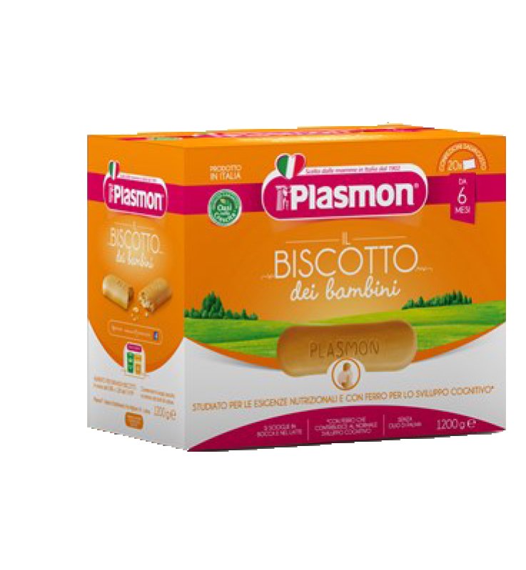 PLASMON Bisc.1,2Kg