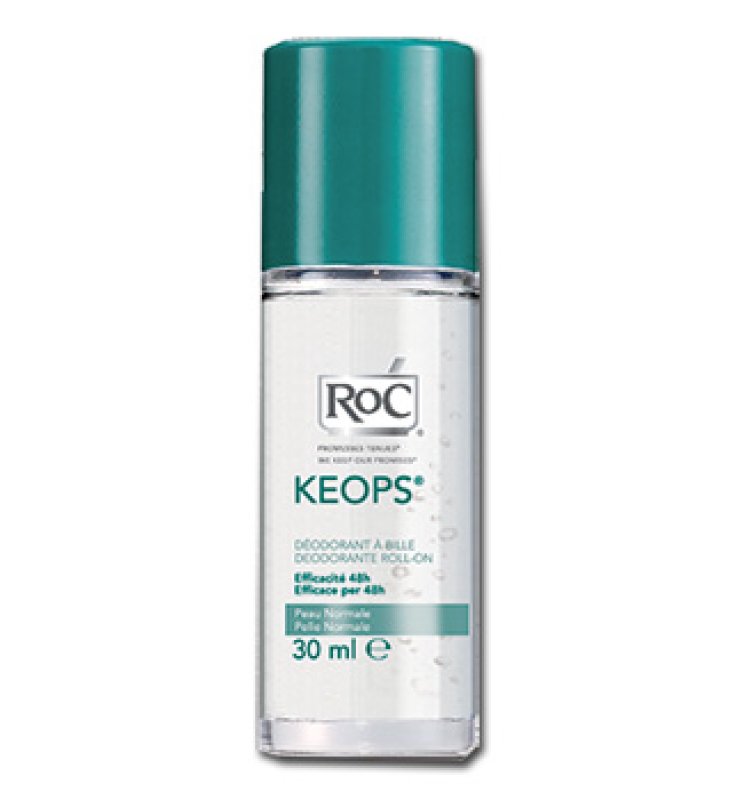 ROC KEOPS BUNDLE DEODORANTE ROLL-ON 30 ML X 2 PEZZI