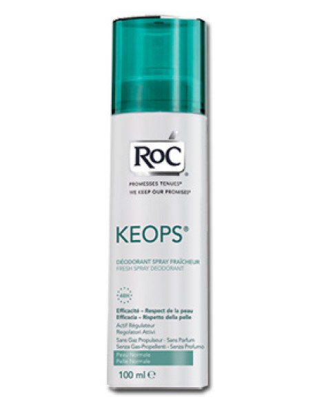 ROC KEOPS BUNDLE DEODORANTE SPRAY FRESCO 100 ML