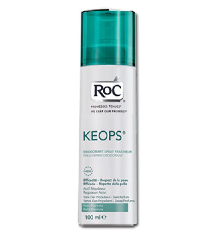 ROC KEOPS BUNDLE DEODORANTE SPRAY FRESCO 100 ML