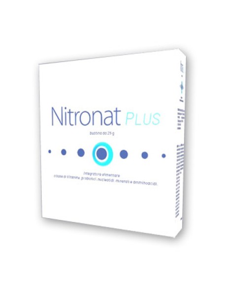 NITRONAT PLUS 14 BUSTE DA 25 G