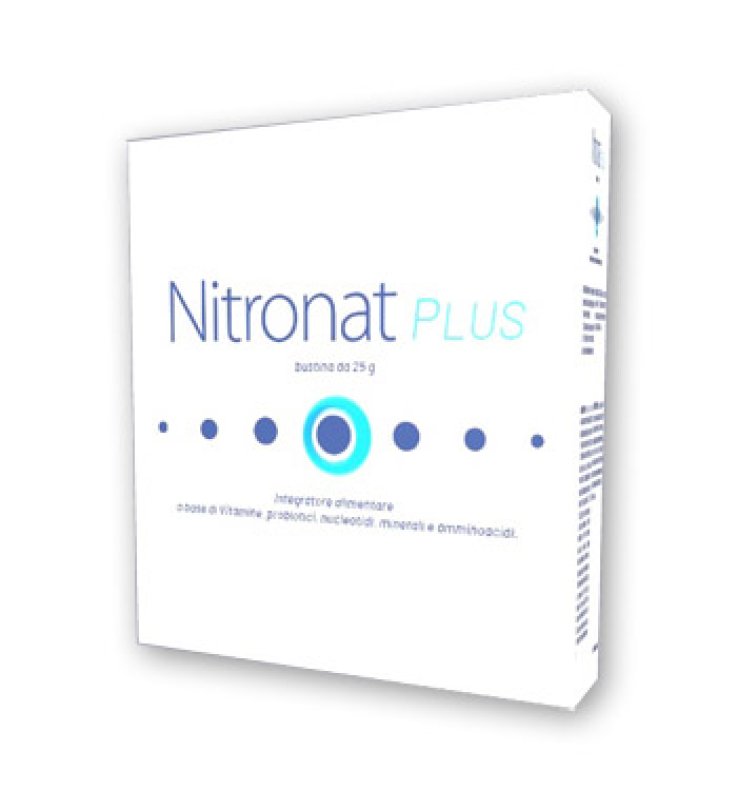 NITRONAT PLUS 14 BUSTE DA 25 G NITRONAT PLUS 14 BUSTE DA 25 G