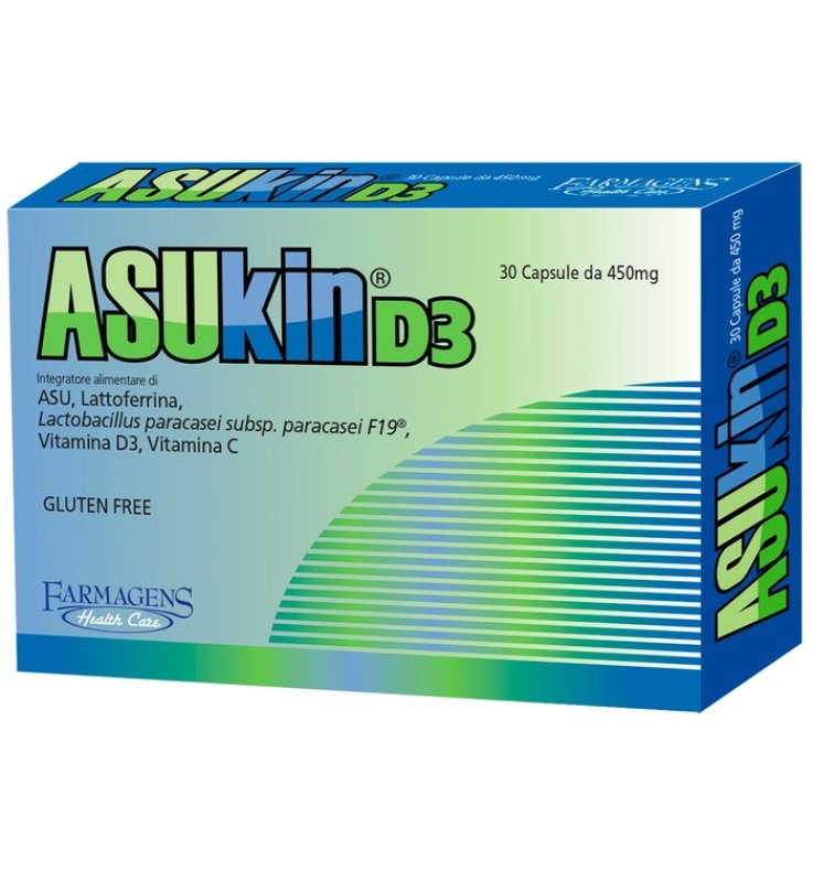 ASUKIN D3 30CPS 450MG