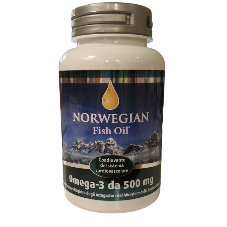 OMEGA 3 180CPS NORVEGIAN FISH OMEGA 3 180CPS NORVEGIAN FISH