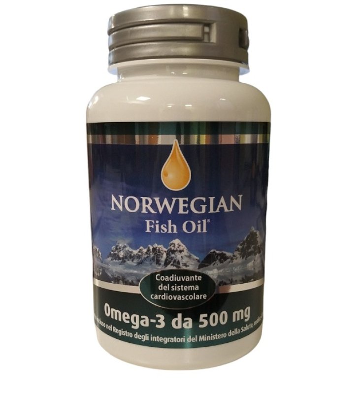 OMEGA 3 180CPS NORVEGIAN FISH