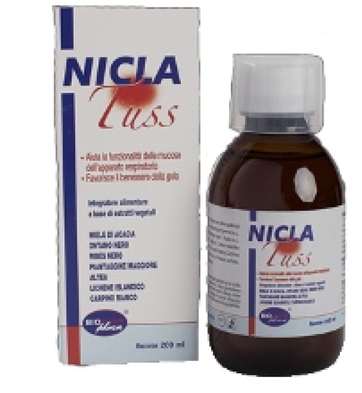 NICLATUSS Sciroppo 200ml