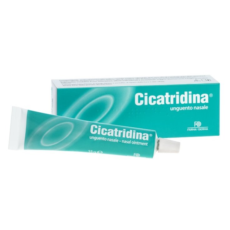 CICATRIDINA UNGUENTO NASALE 15 G CICATRIDINA UNGUENTO NASALE 15 G