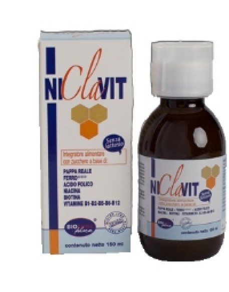 NICLAVIT Sciroppo 150ml