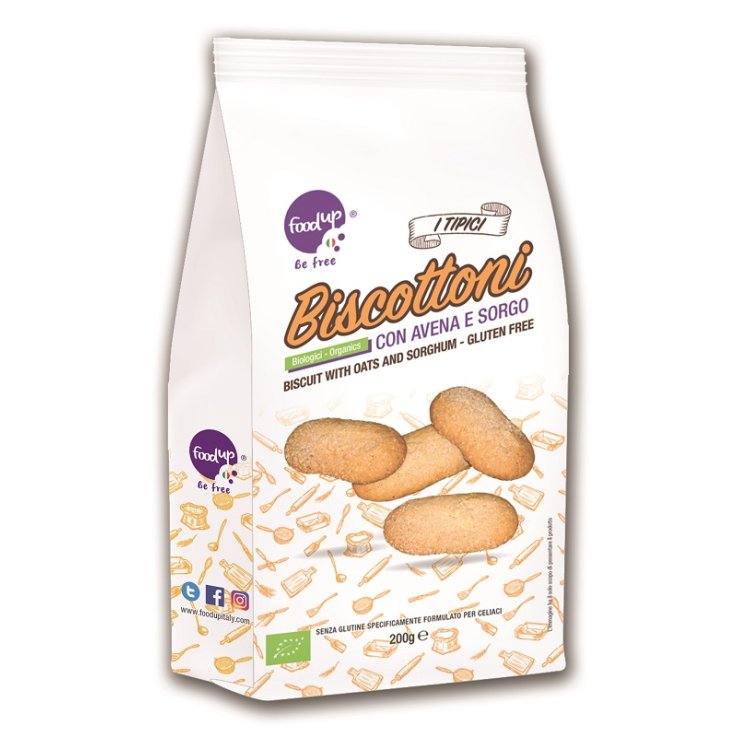 BISCOTTONI Avena/Sorgo 200g BISCOTTONI Avena/Sorgo 200g