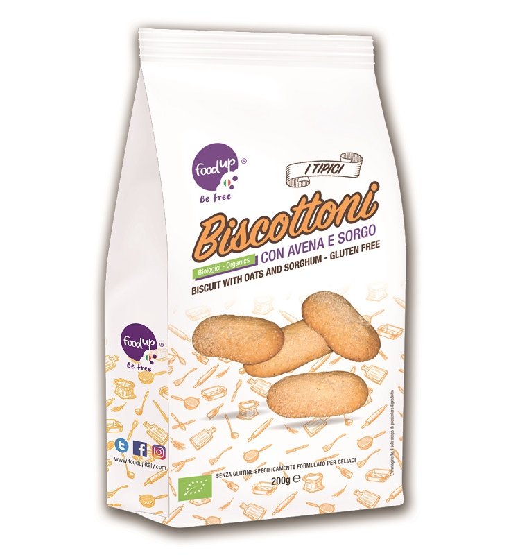 BISCOTTONI Avena/Sorgo 200g
