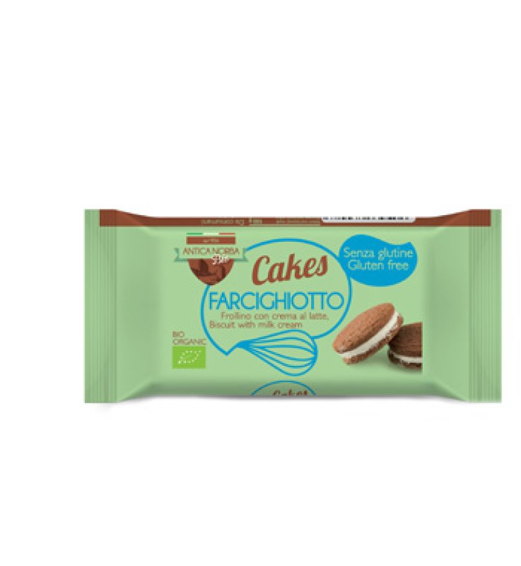 CAKES Farcighiotto Latte 70g CAKES Farcighiotto Latte 70g